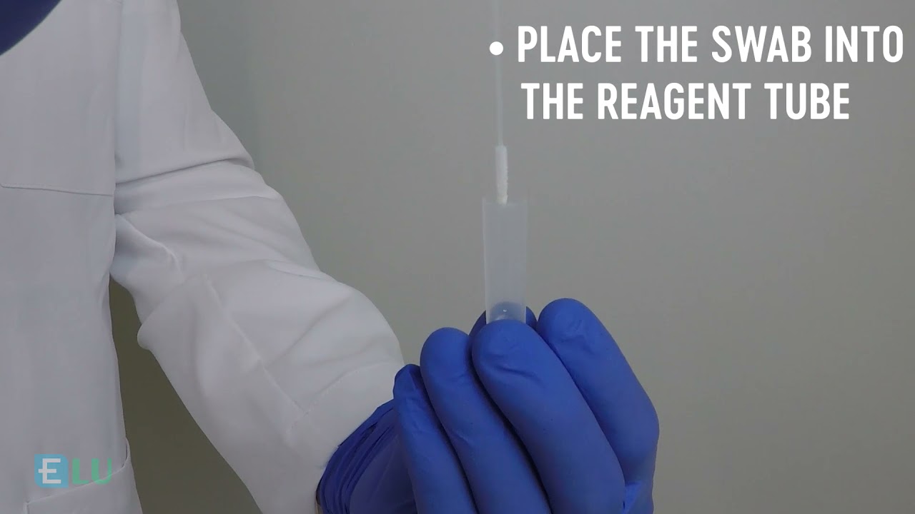 ELU COVID 19 Antigen Test Introduction with Usage instructions