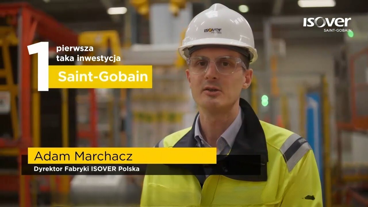 Hybrydyzacja pieca w fabryce Saint-Gobain #ISOVER w Gliwicach