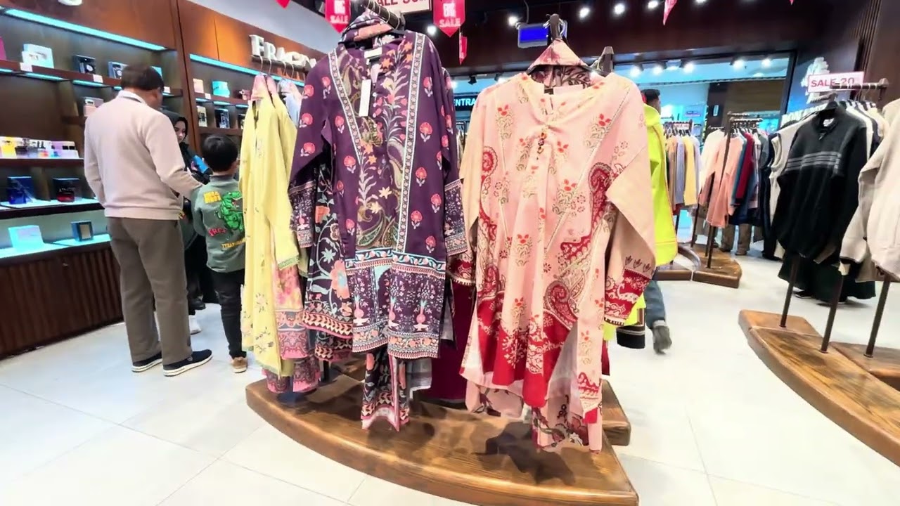 Bonanza Satrangi sale |Elegant embroided formal kurti