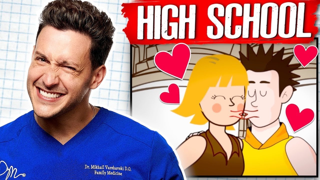 Draw My Life - My High School Journey