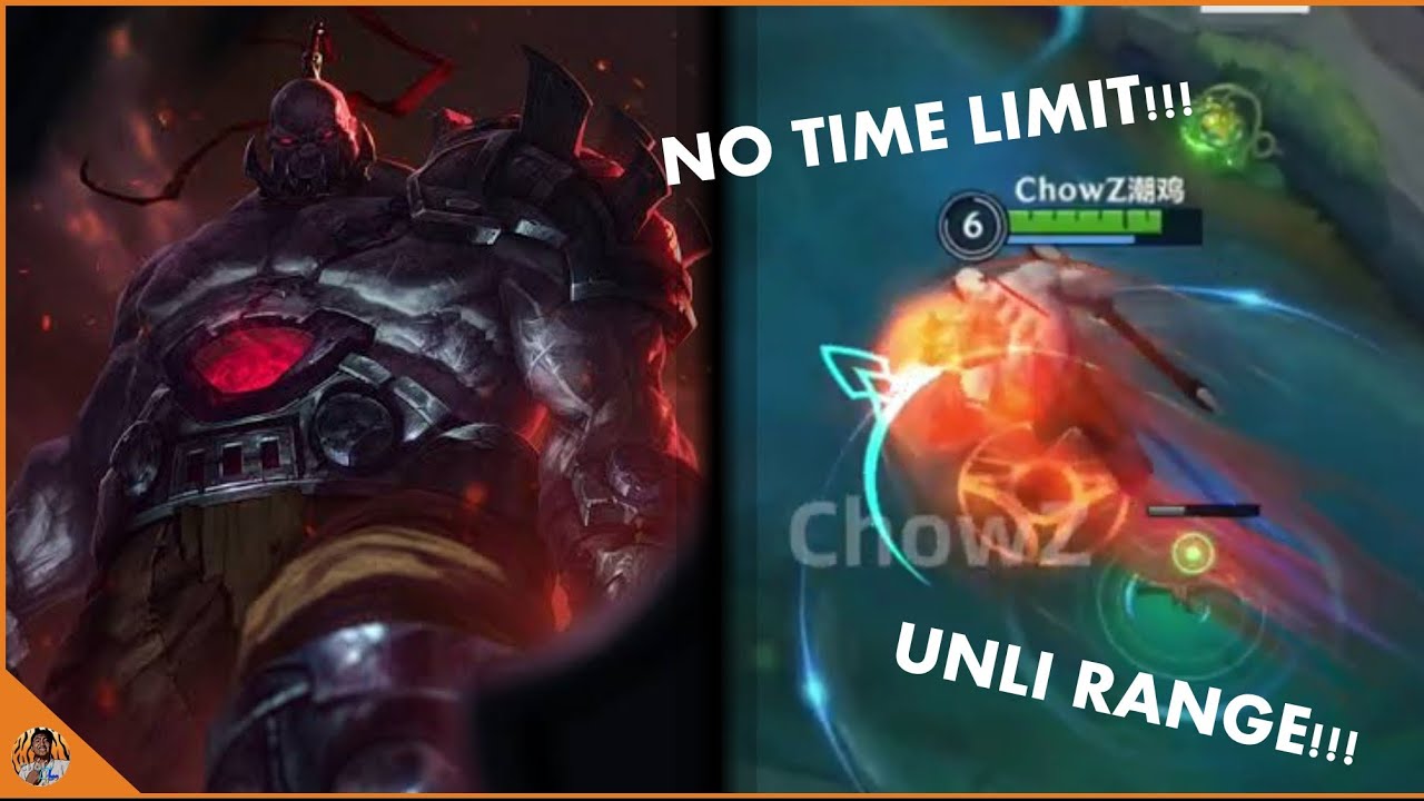 Sion ult has UNLIMITED RANGE?!? - Sion WR vs PC Skill Comparison