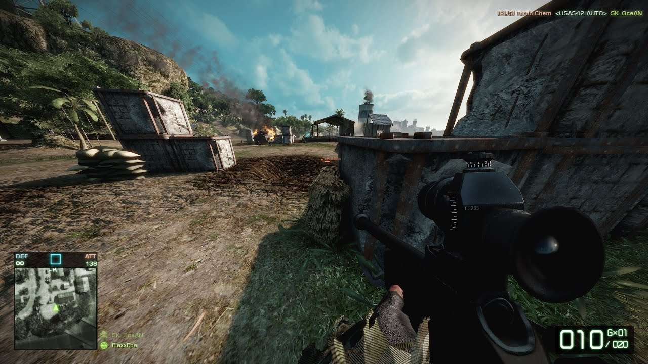 BATTLEFIELD BAD COMPANY 2 | 2025 4K ULTRA PC | MAP: VALPARAISO