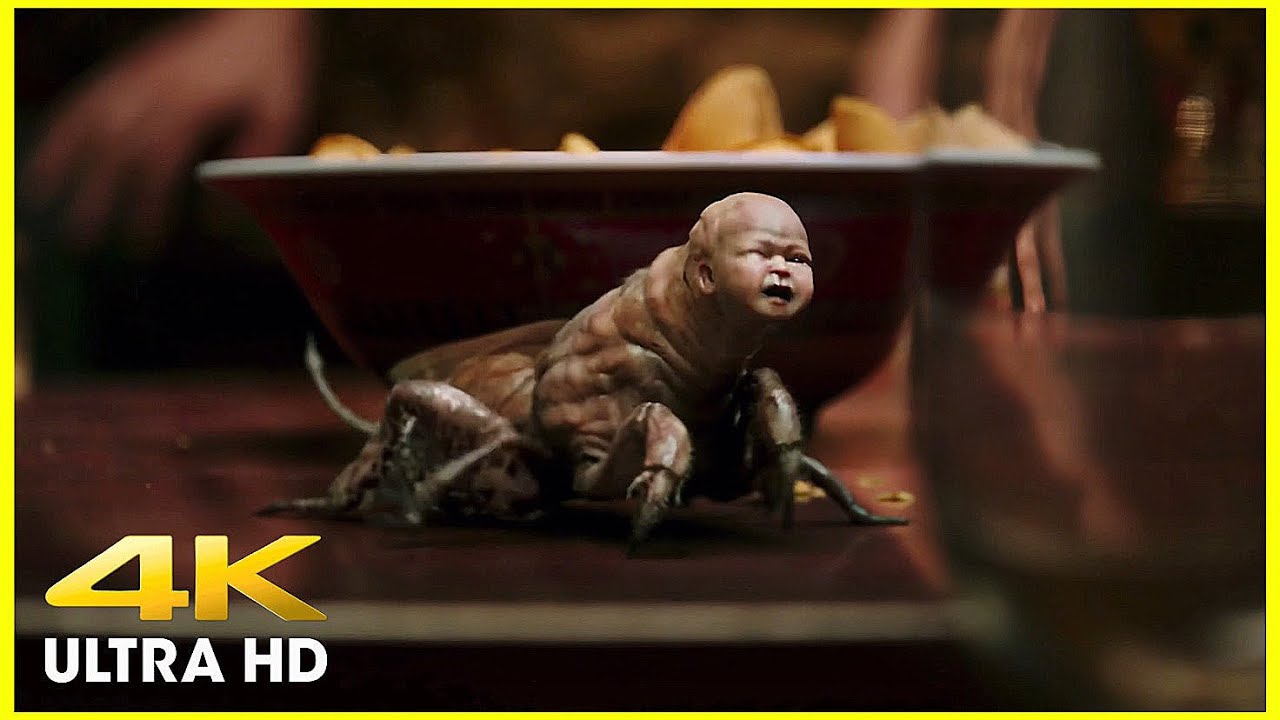 IT Chapter Two (2019) - Fortune Cookie Creatures Attack The Losers Club Scene (Open Matte) (4K UHD)