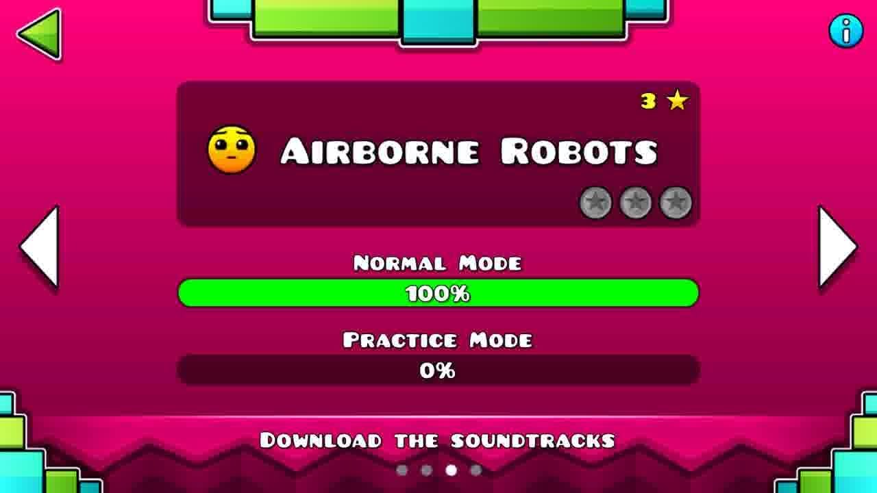 Geometry Dash Meltdown ´´Airborne Robots´´