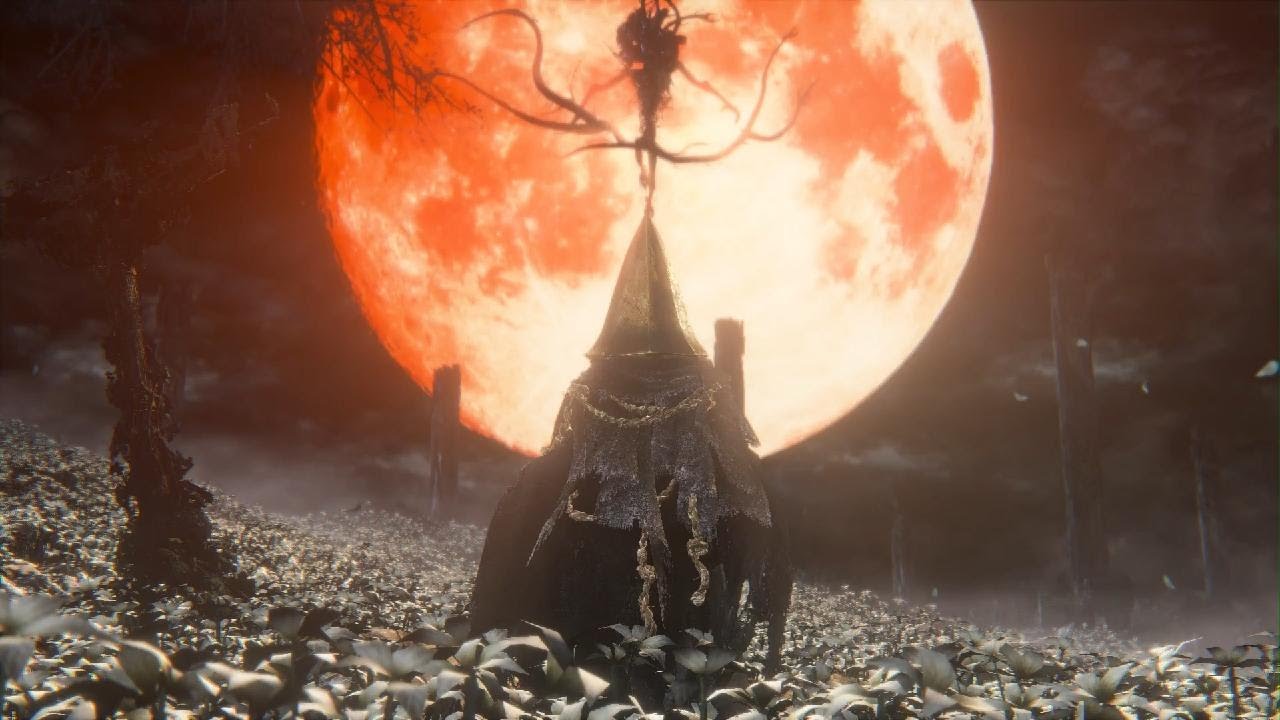 Beating Gehrman and moonlight presence
