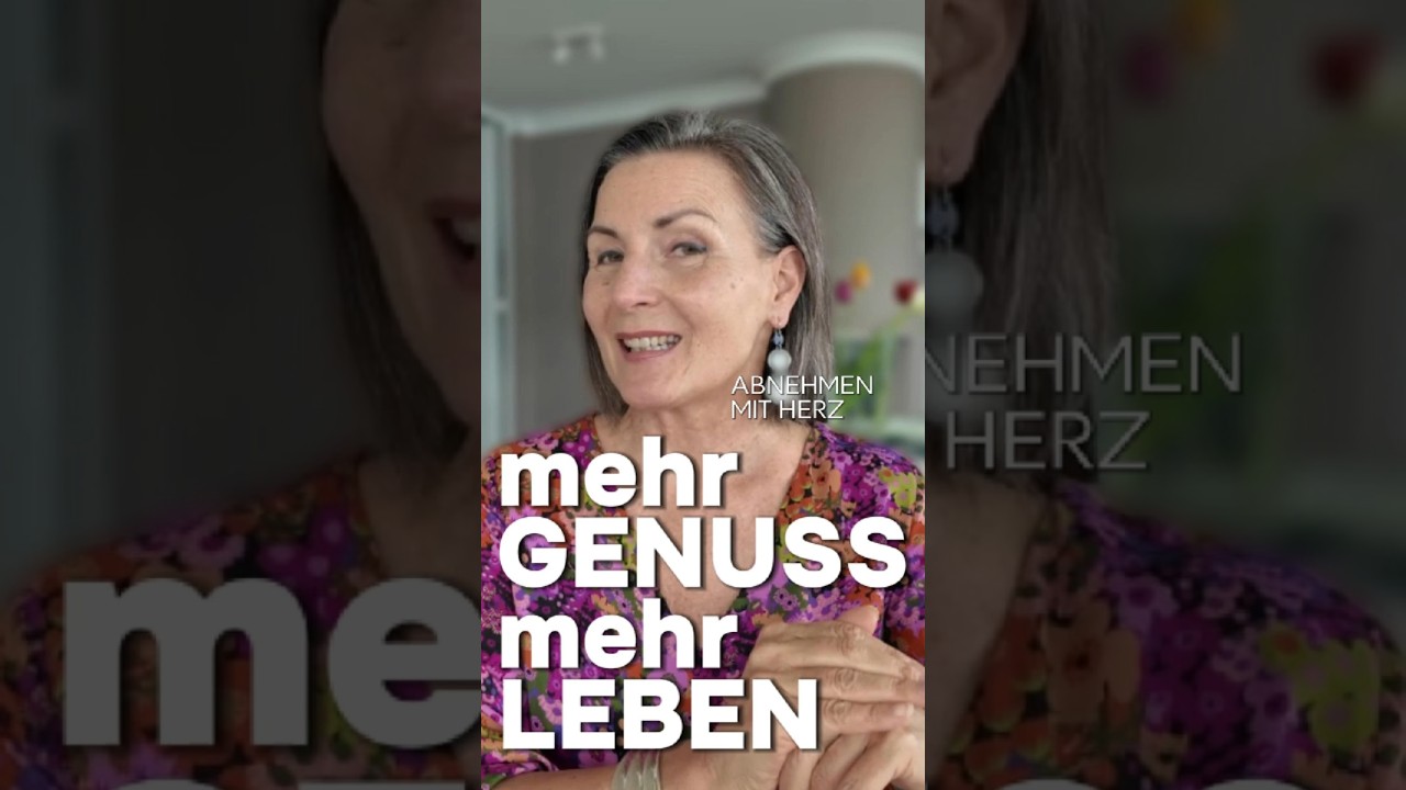 So habe ich&rsquo;s geschafft - Mit GENUSS 10 Kilo weg