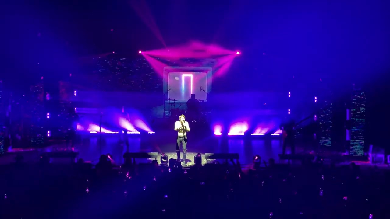 Beartooth - Might Love Myself - Icon Center, Cincinnati, Ohio - Jan. 12, 2024
