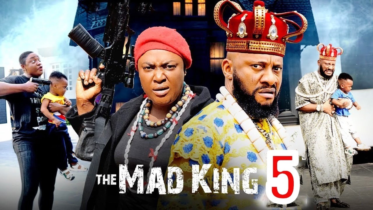 THE MAD KING PT 5(New Movie) Yul Edochie, Lizzy Gold - 2026 Latest Nigerian Nollywood Movie