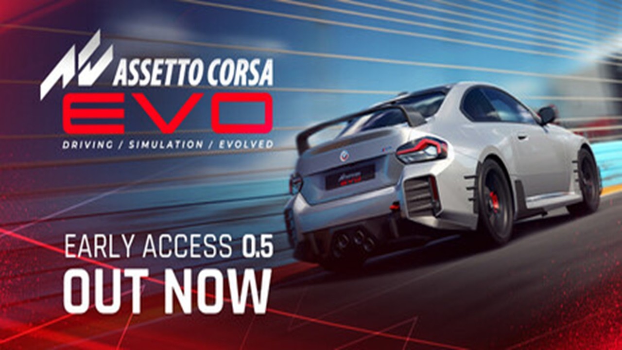 Assetto Corsa EVO Assetto Corsa EVO - v0.5 Beta Update Early Access Test Gameplay ITA