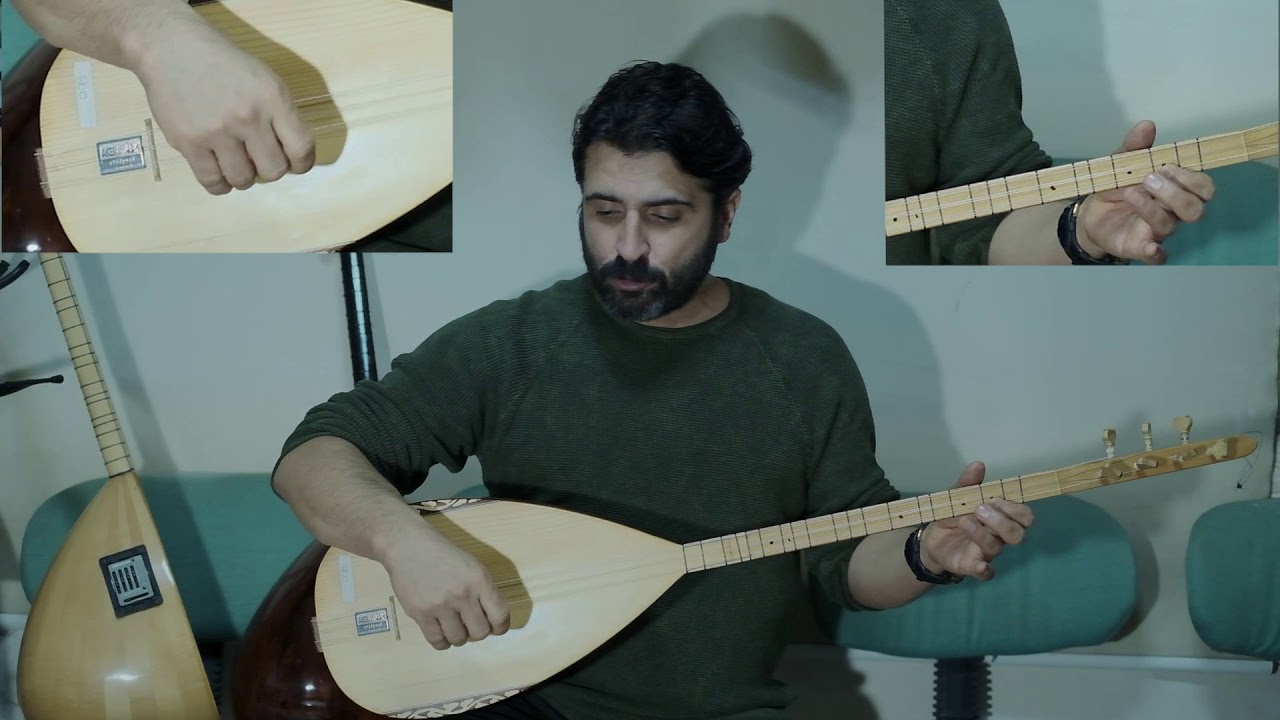 Sivas Ellerinde Sazım Çalınır (Kul Olayım Kalem Tutan Ellere) 12.ders