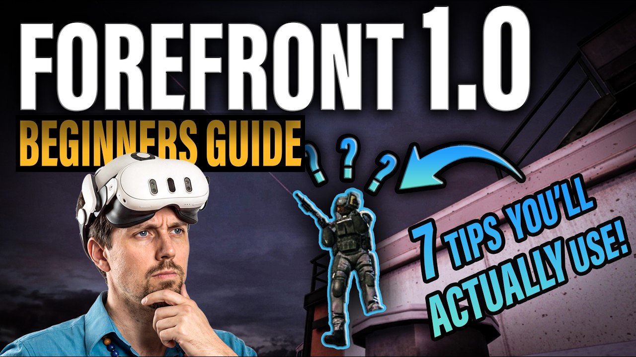Forefront VR &mdash; сложная система для новичков: как начать.