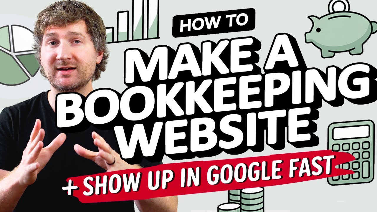 Bookkeepers - Here's How to Create a Bookkeeping Website (In 5 Minutes) that Shows Up In Google