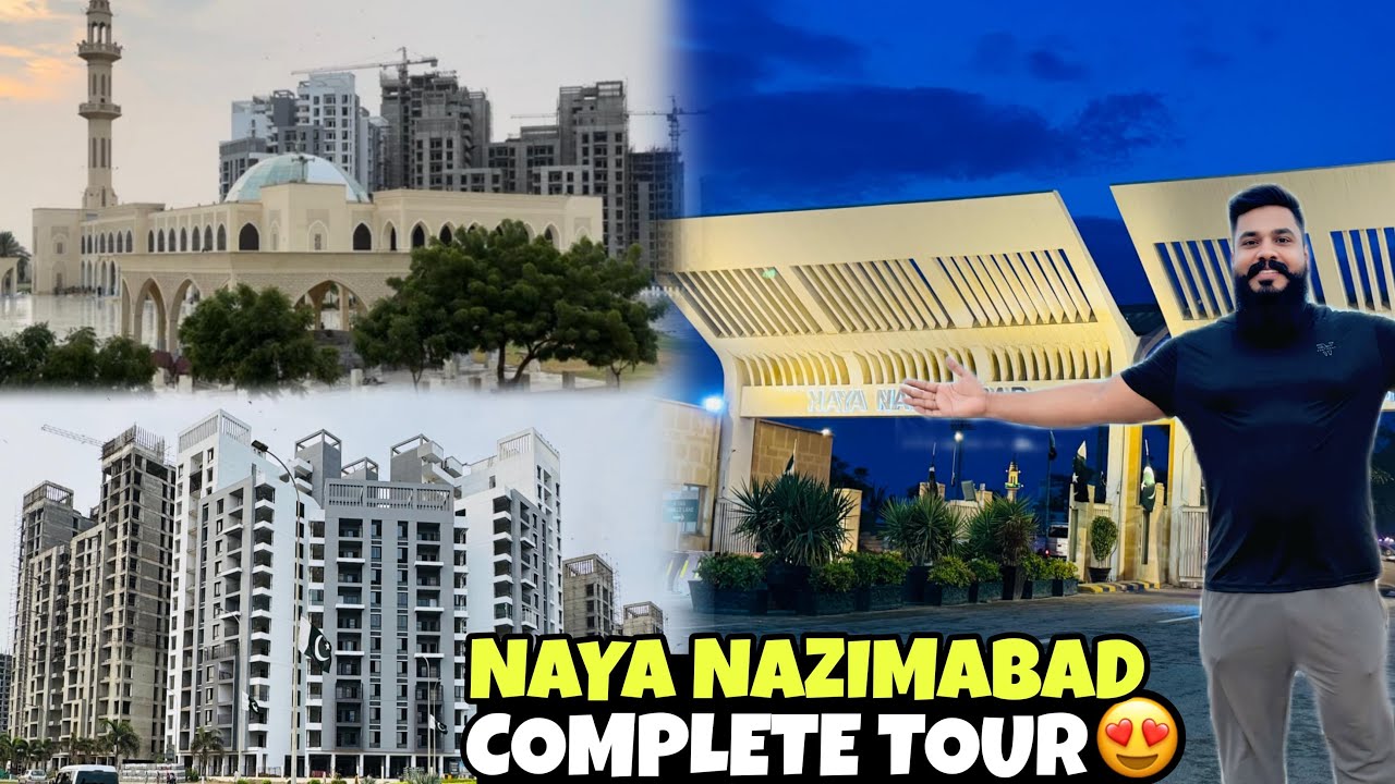 Karachi Naya Nazimabad Complete Tour || Latest Update 2025……