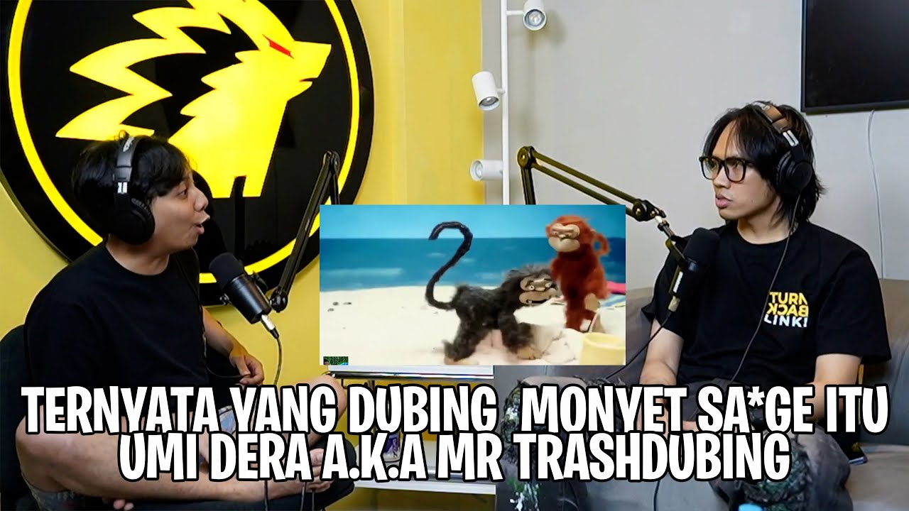 Monyet san*ge itu ternyata dera yang dubing, peran umi di anti nrml dan cerita 1 cowok 7 cewek