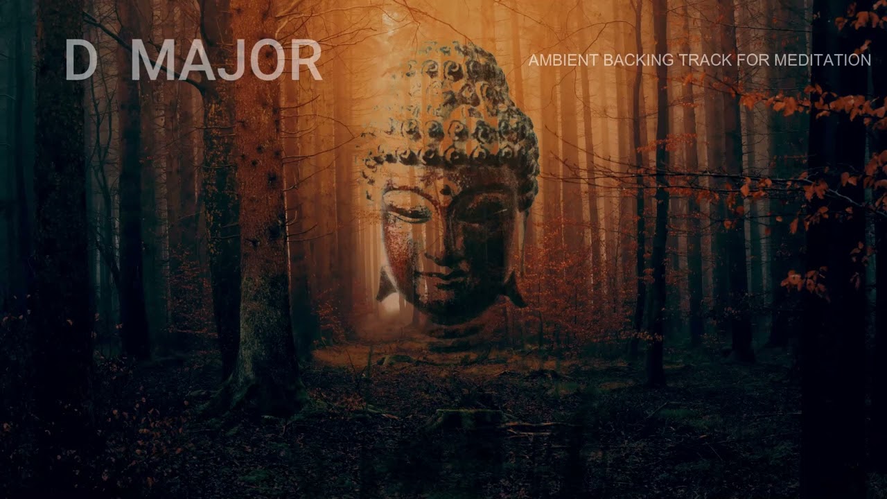 D Major Meditation Backing Track: Ethereal Pads & Drones for Flute and Hang Drum - Meditation Music