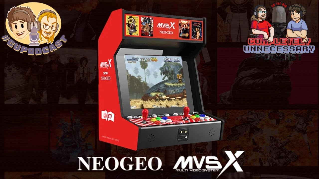 Neo Geo Tabletop Arcade with 50 Games!
