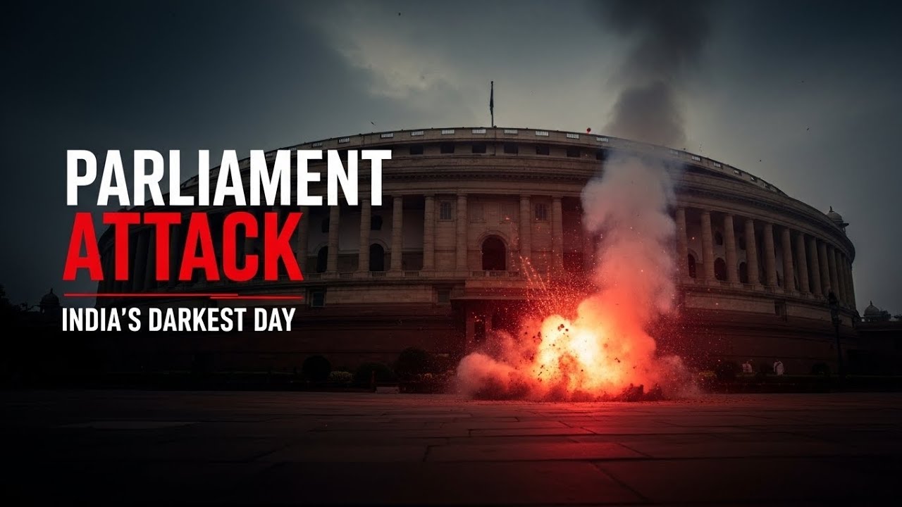 Indian Parliament Attack | 2001 | The Day Democracy Was Attacked