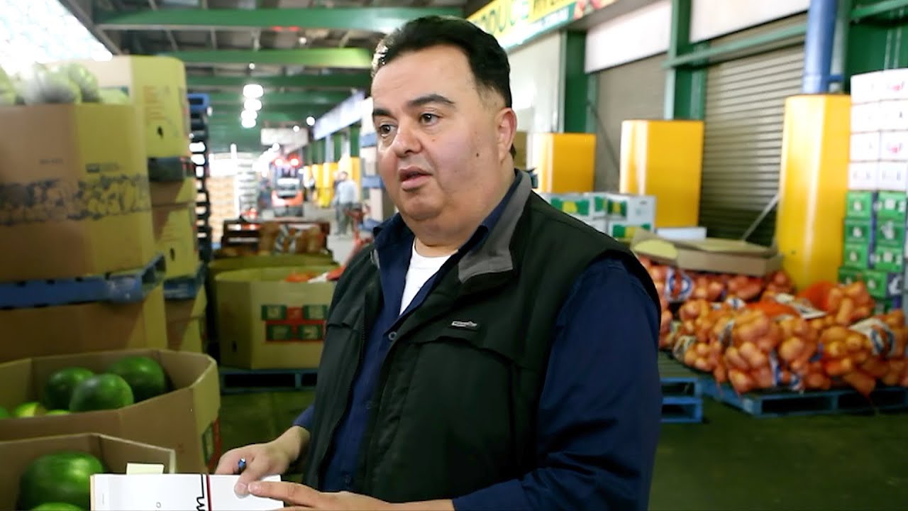 Norm Moses from Murphy's Produce - 50 Years in Sydney Markets