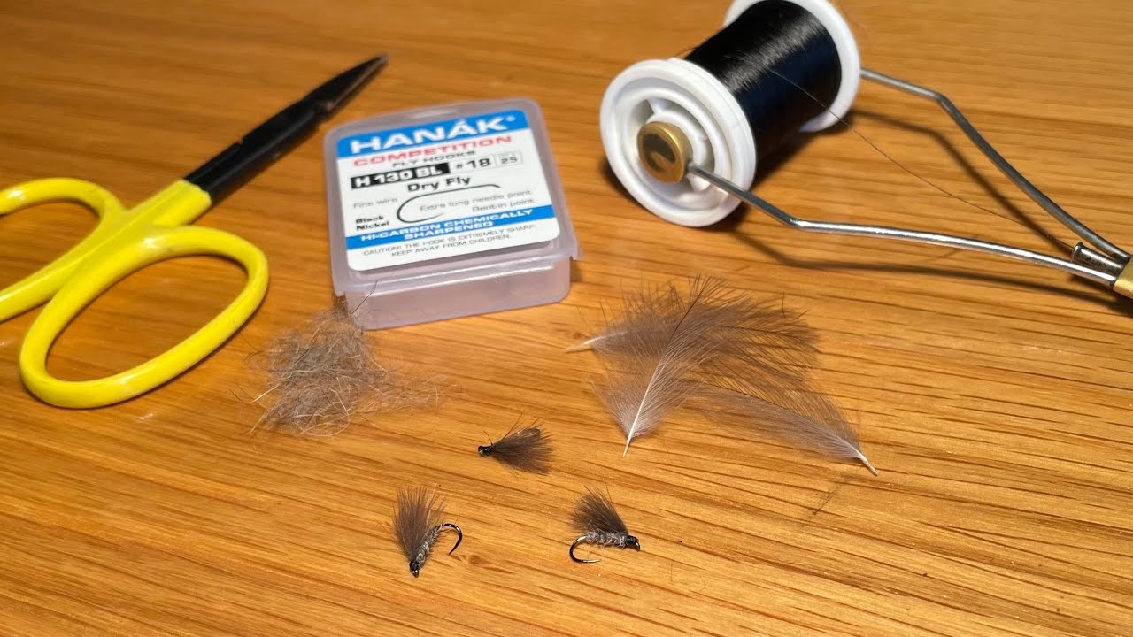 Tying One of the Simplest and Best River Dry Flies | The F Fly