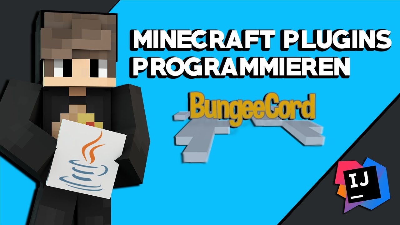 Bungeecord Minecraft Plugin programmieren | Basics, Commands & Listeners