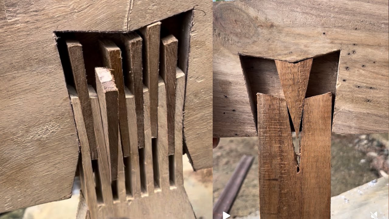 Kiat pertukangan kayu yang cerdas dan mengagumkan #woodworking #tipsandtricks #carpentery 
