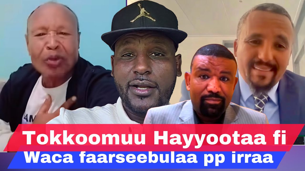 Marii Hayyoota Oromo fi Waca pp irraa yaada gabaabaa kaabutaa kennate.
