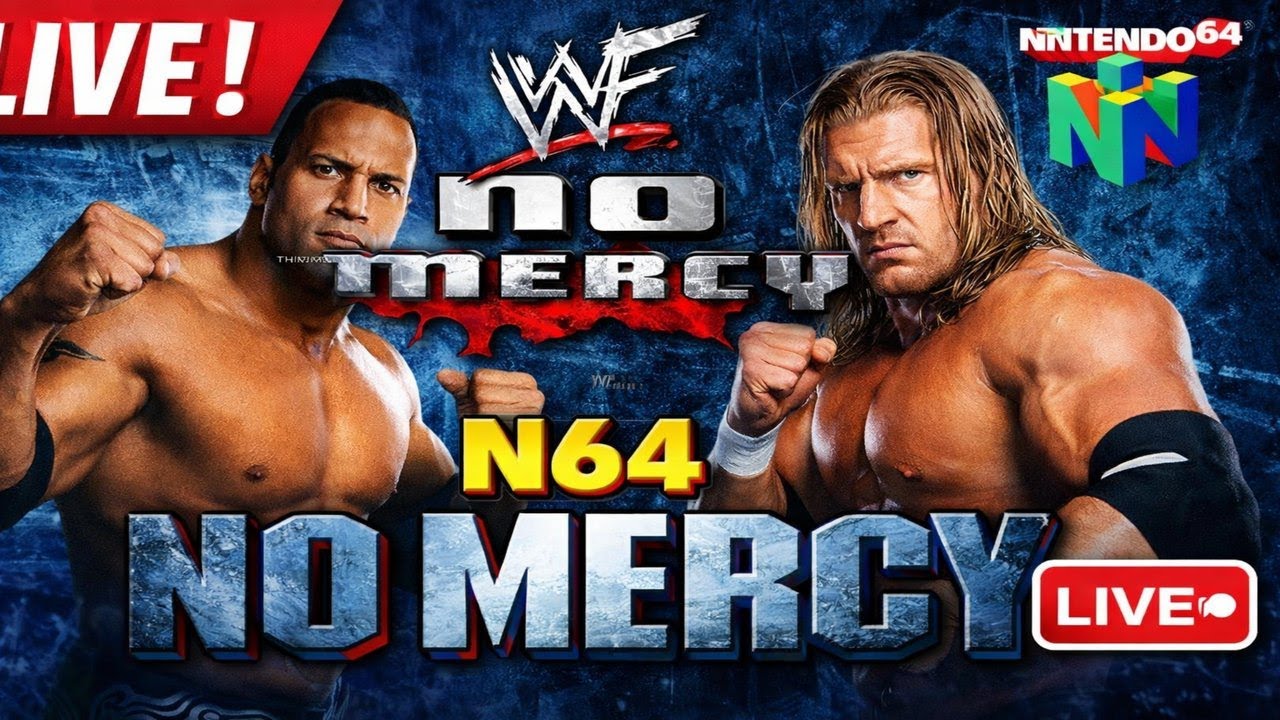 No Mercy Was Built Different 💀 N64 LIVE