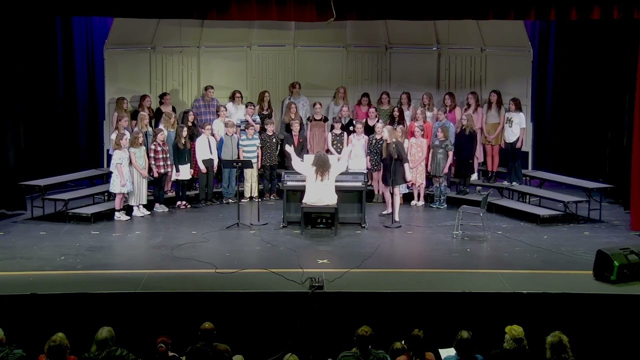 2024 6th, 7th, & 8th grade Spring Choir Concert