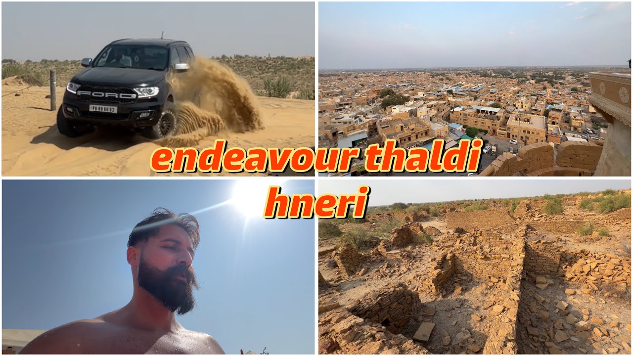 Endeavour paundi dhak reeta te | bhoota vla ghr | rajsthn da nazare | DhillonPreet Vlogs