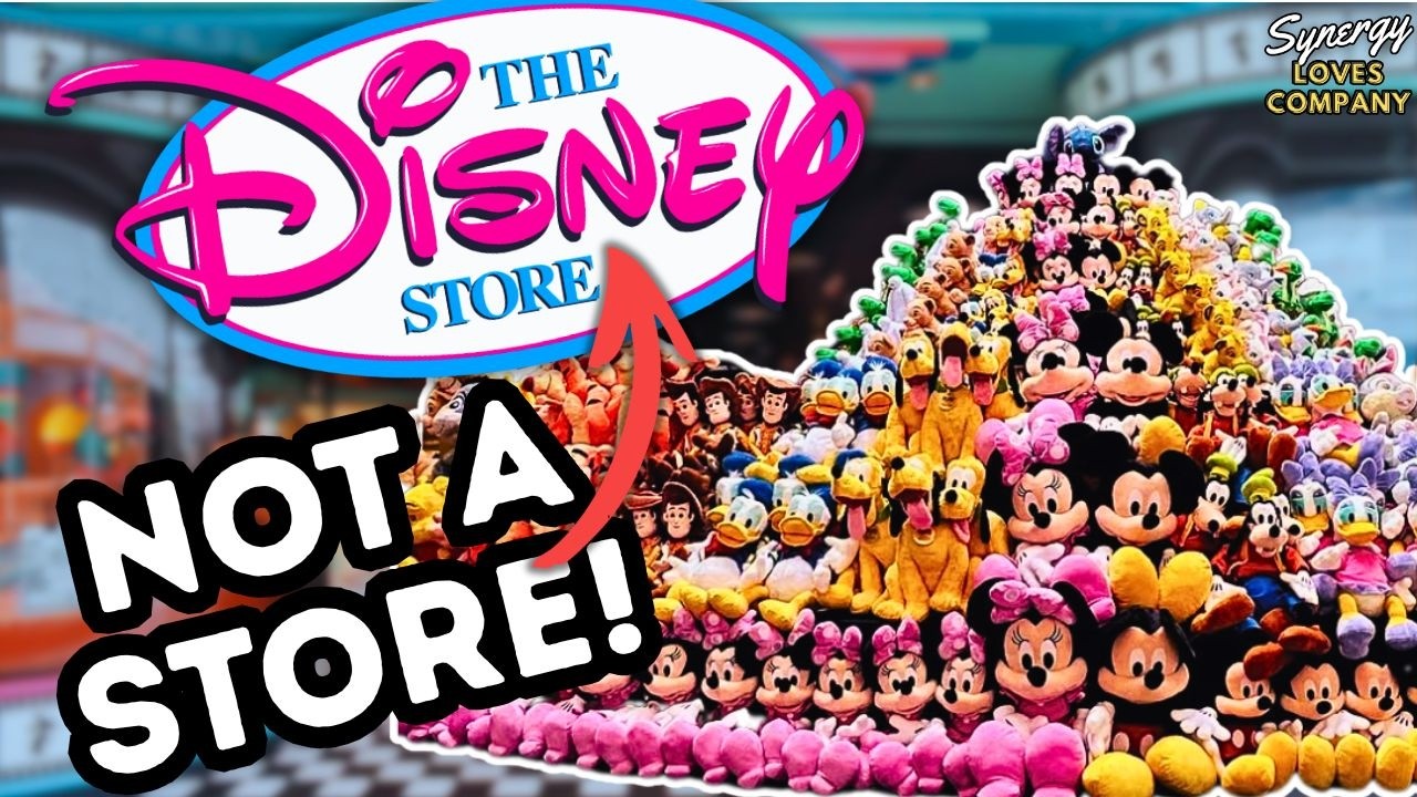 Магазин Disney оказался совсем не таким, каким вы его себе представляли!