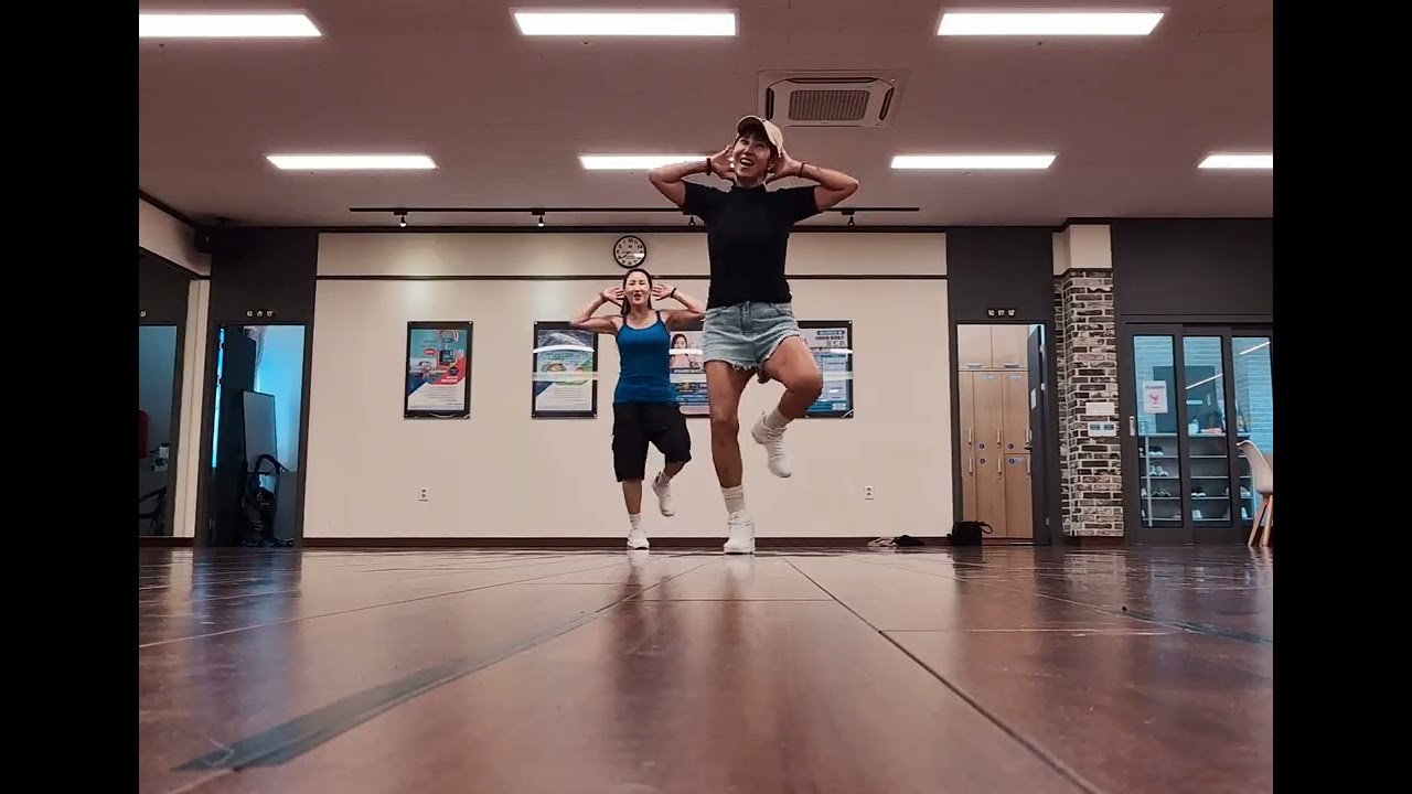 셔플댄스 선장의노래 연습