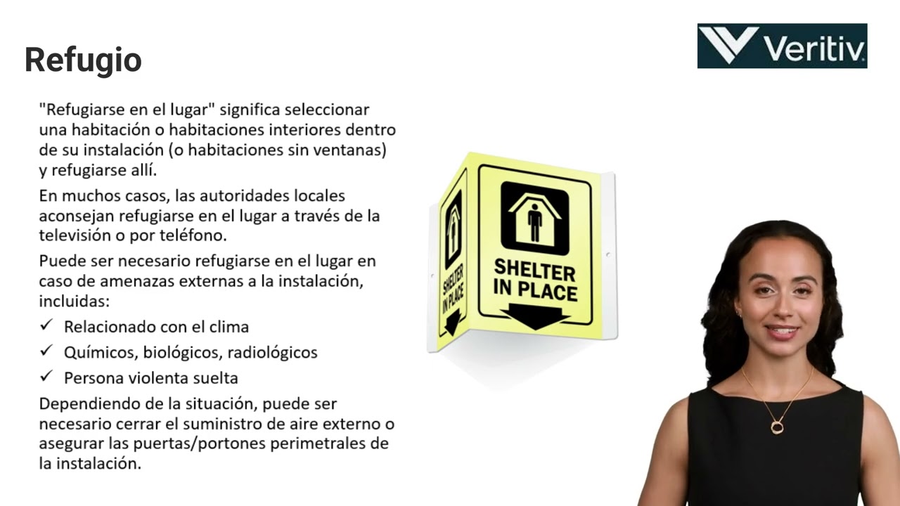 Emergency Preparedness Training Presentation FY25 Update Spanish Version