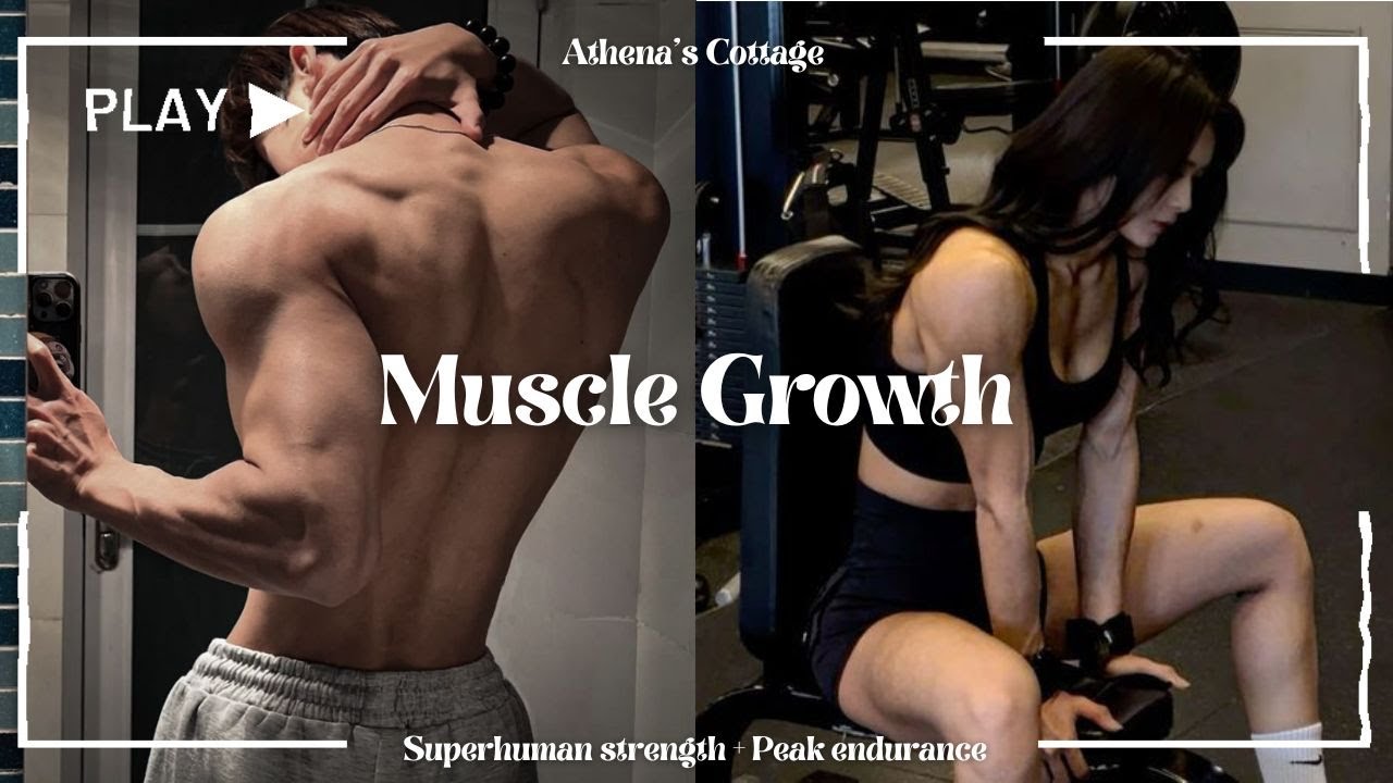 💪🏻 𝐌𝐮𝐬𝐜𝐥𝐞 𝐆𝐫𝐨𝐰𝐭𝐡 ✦ Superhuman strength + Peak endurance subliminal