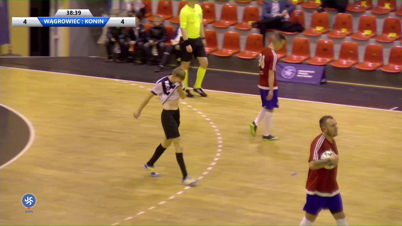 Finał Pucharu Polski w futsalu: KO Optima Wągrowiec - KKF Automobile Torino Konin