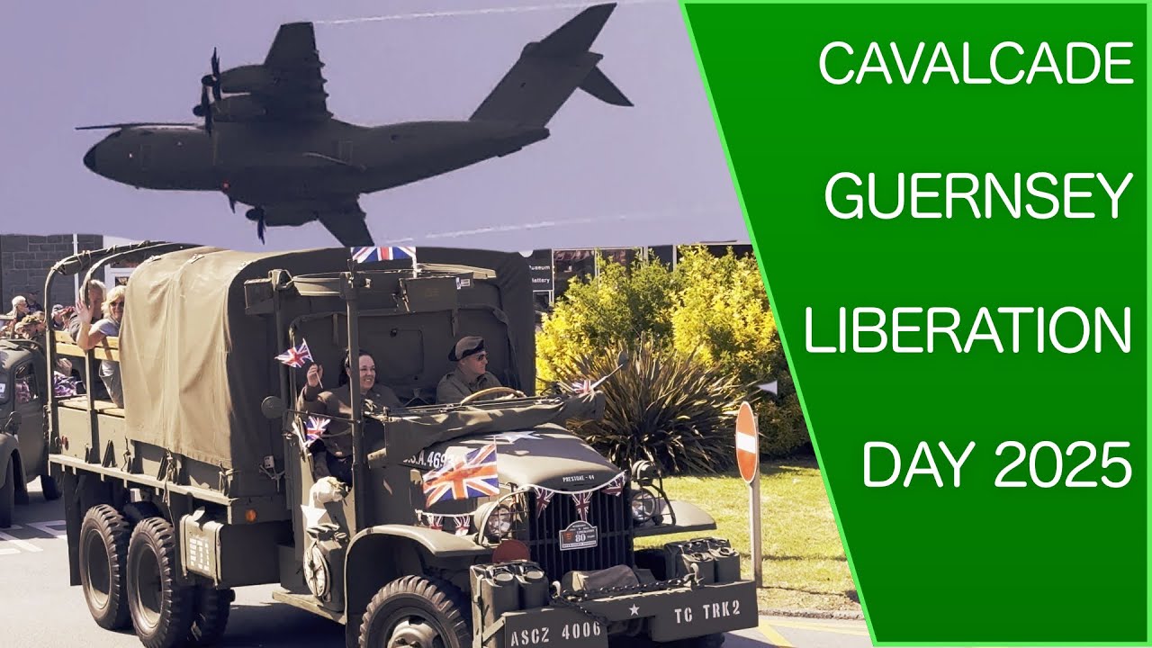 Cavalcade | Guernsey Liberation Day 2025