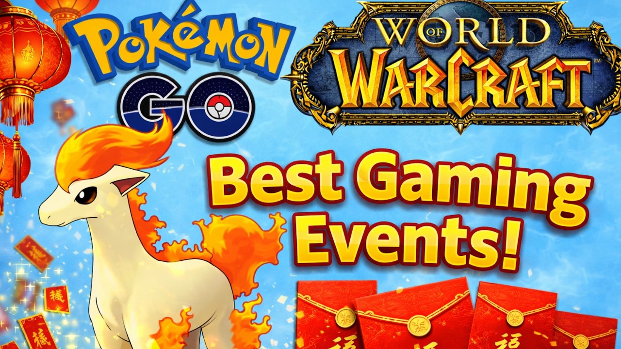 Top Chinese New Year Gaming Events You Shouldn’t Miss (2026)