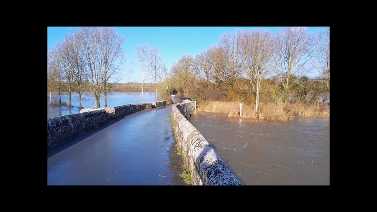Floods in Dorset in December 2025