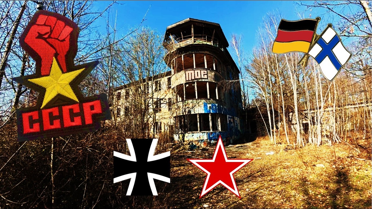 Neuvostoliiton lentotukikohta DDR:ssä (URBEX) - jännittävä ja mielenkiintoinen päivä