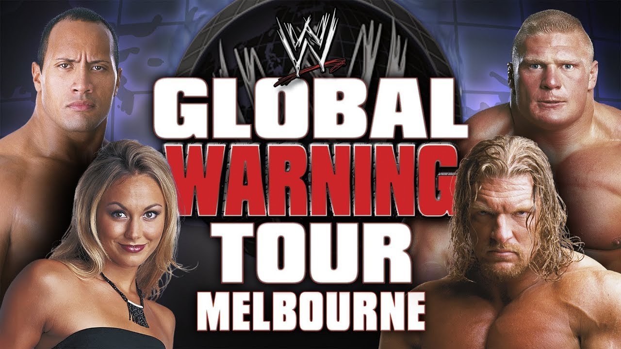WWE Global Warning Tour 2002 Recap
