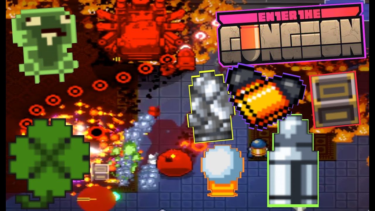 The Most SIGMA Gungeonering GrindSet On YOUTUBE! Pt. 1 || Enter The Gungeon Lore New Save Series