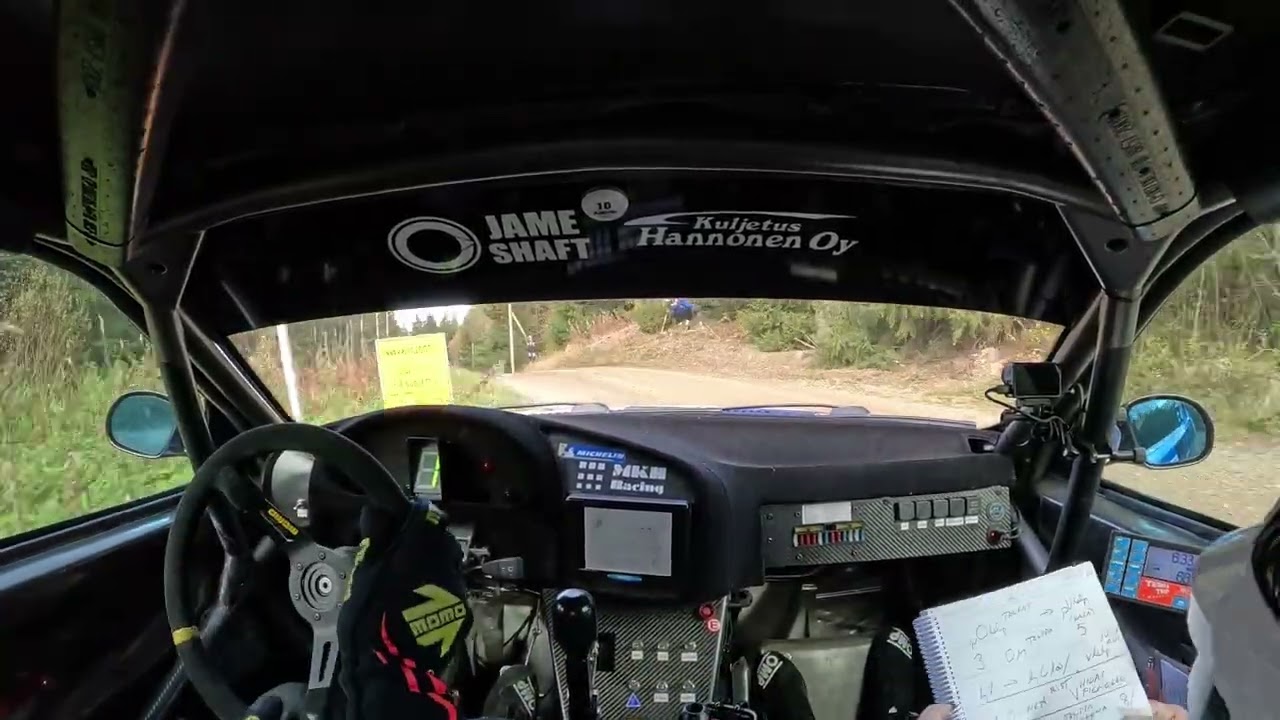 Lammi Ralli 2025 ek2 Markus Hellström-Tapio Järvi BMW M3