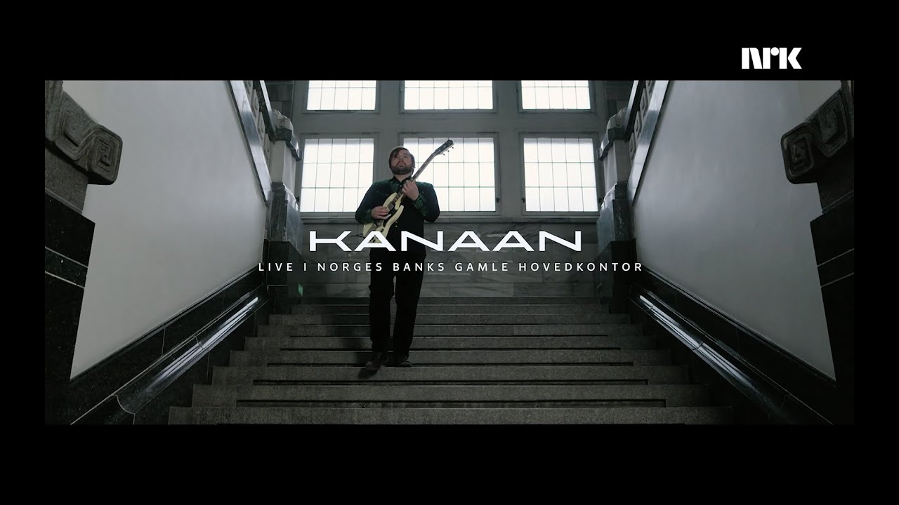 Kanaan - Amazon (Live at NRK-Scenen)