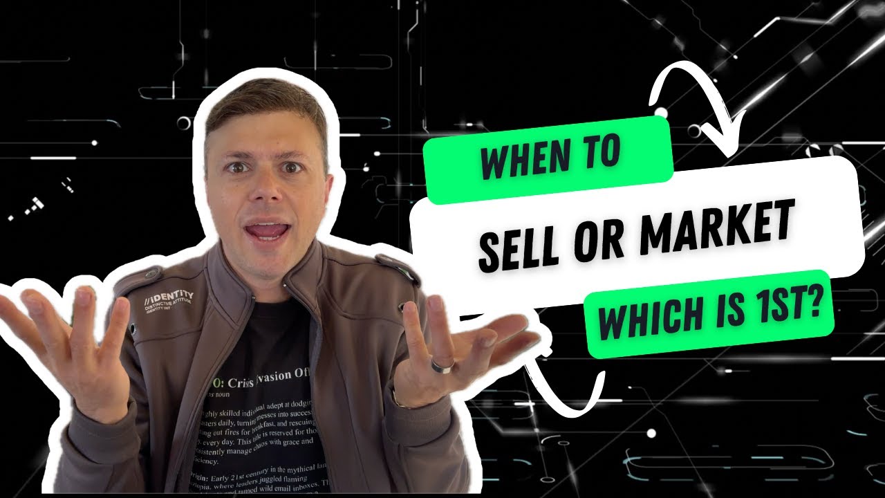 No Leads? You Have a Sales Problem, Not a Marketing Problem