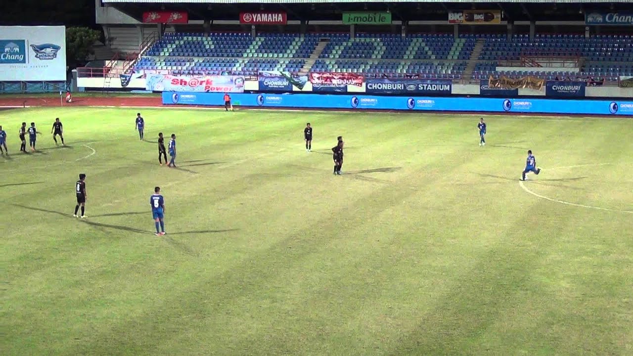 Thailand Chonburi FC 2-1 Frenz UNited Malaysia B