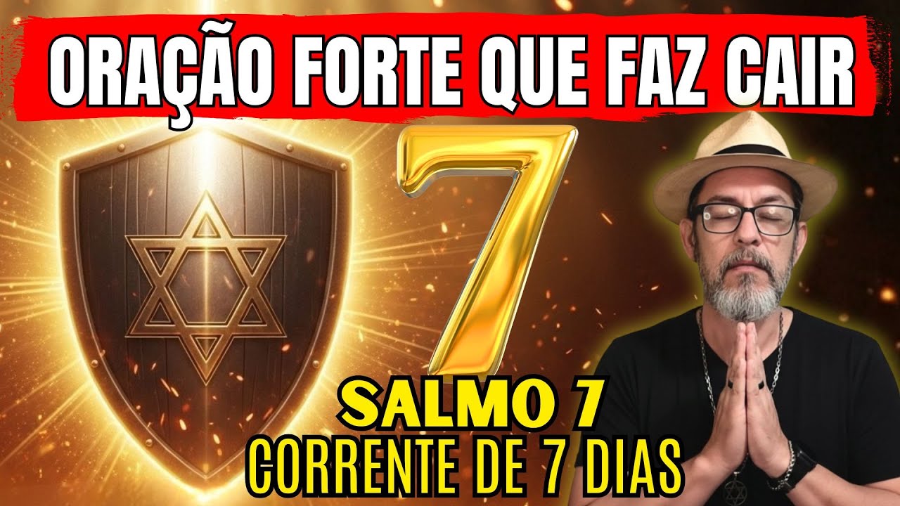 SALMO 7 — DEUS DERRUBA O INJUSTO 🙏 E FORTALECE O JUSTO