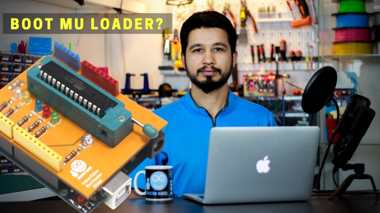 BOOT MU LOADER? ATmega328p'ye Arduino Bootloader'ı Yükleme | AVR ISP | PCBWAY