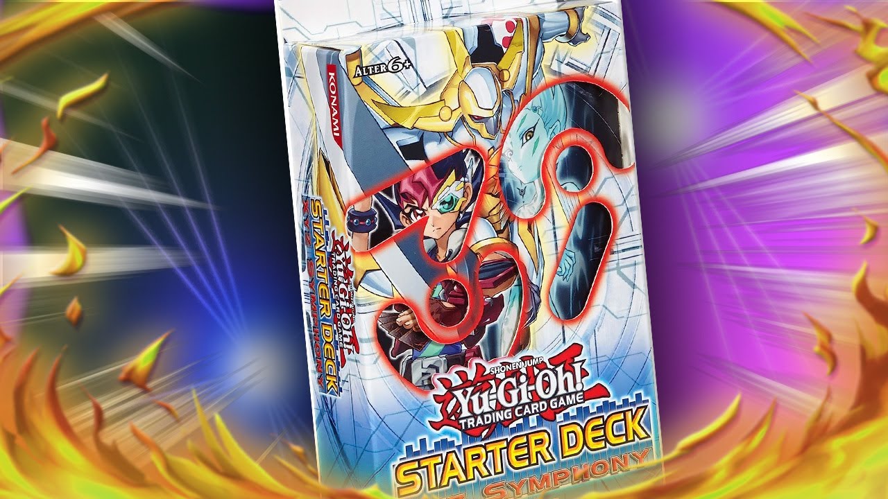 Starter Deck: XYZ Symphony | Yu-Gi-Oh Opening