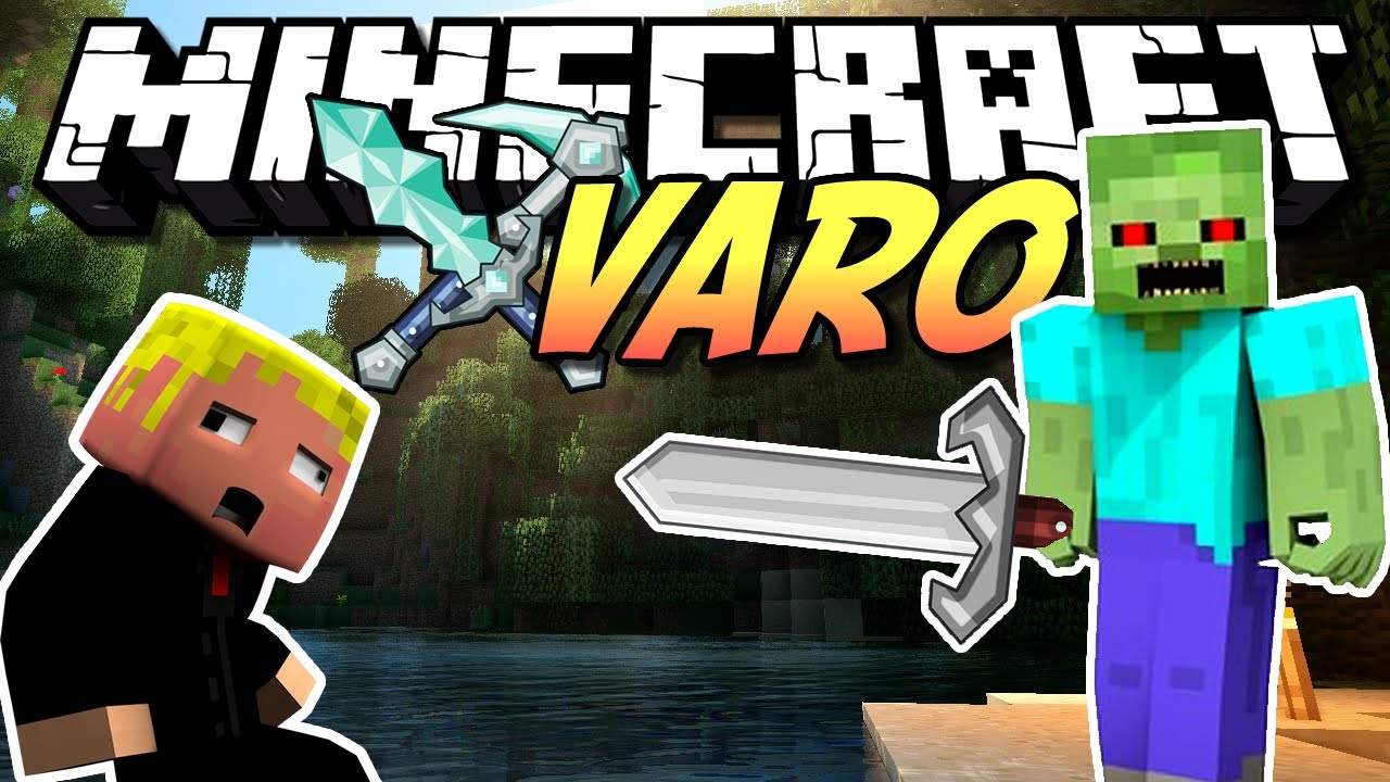 Minecraft VARO #05 - ZOMBIE ATTACK - HILFE | DEBITOR