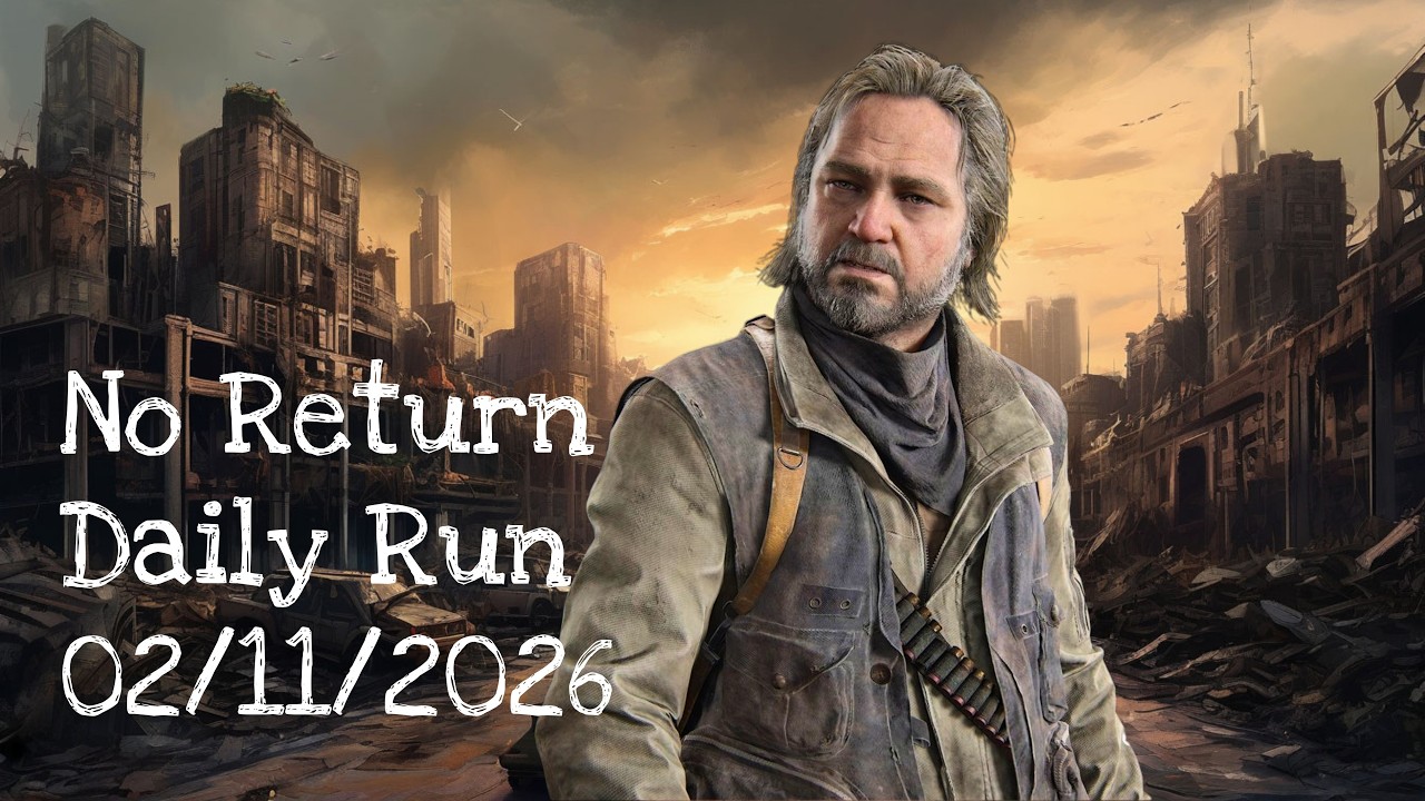 [PS5] The Last of Us 2 No Return Daily Run on Hard 02.11.2026 top-top as Bill by @Mongosmaki