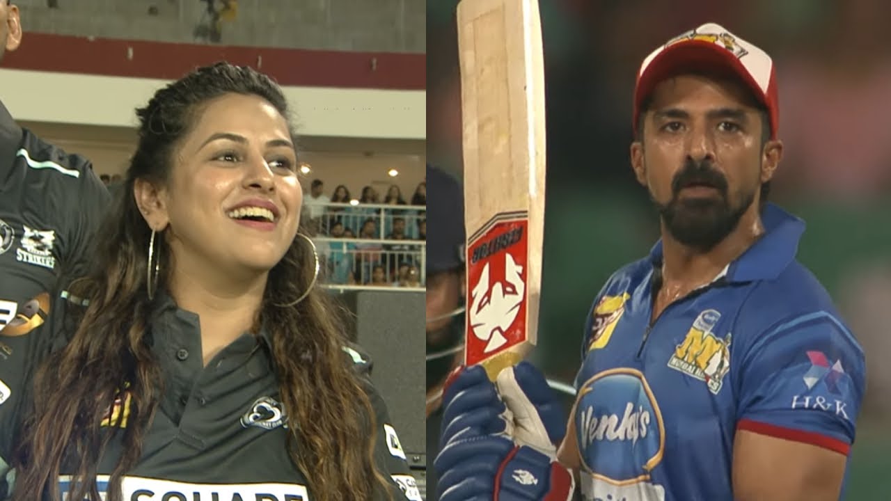 Saqib Saleem's Unforgettable Start 🏏🔥 | Mumbai Heroes vs Kerala Strikers | CCL Highlights